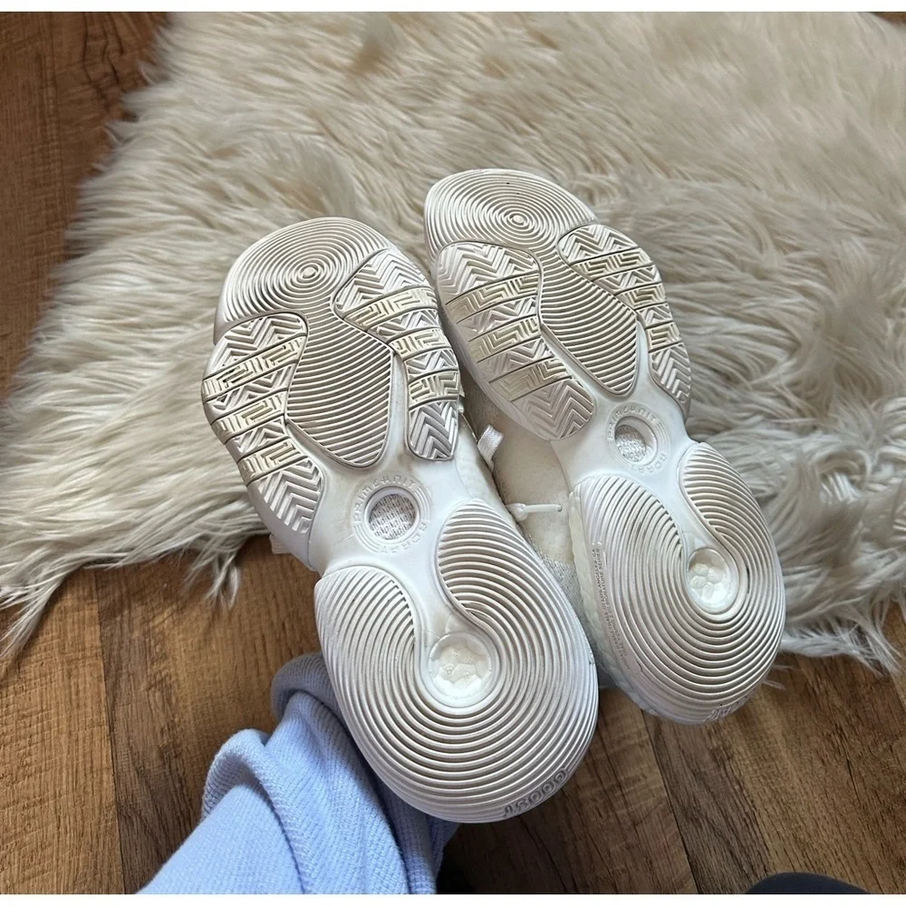 ADIDAS Trae Young 2.0 Triple White Sneakers